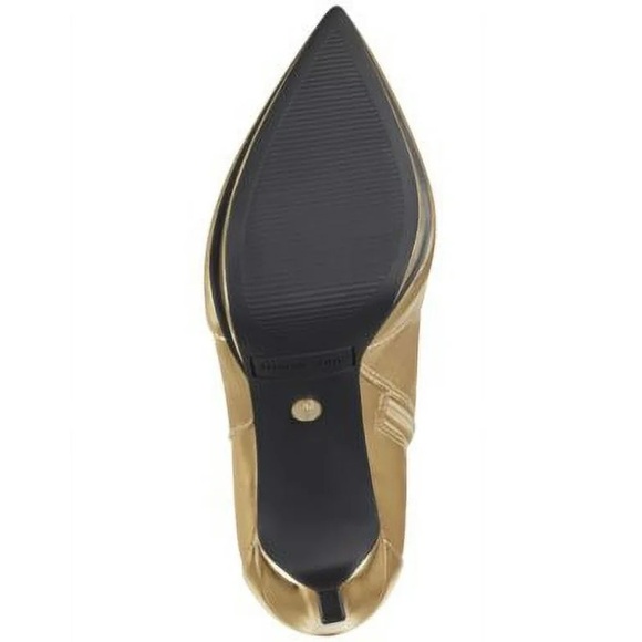 Thalia Sodi Womens Trixi Platform Stiletto Gold Matte 10M - Picture 4 of 9